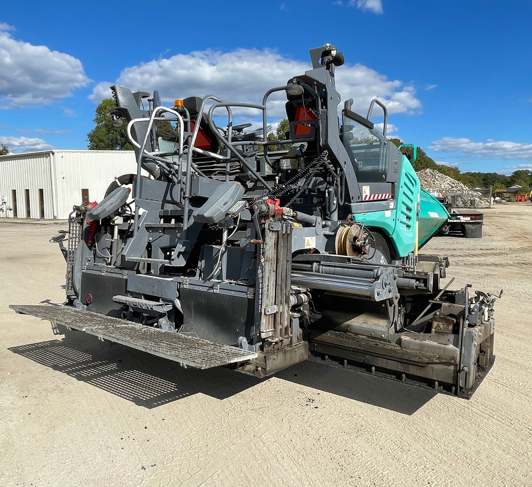 Vogele Super 1703-3i - العامل بالقار: صور 5 Vogele Super 1703-3i - العامل بالقار: صور 5