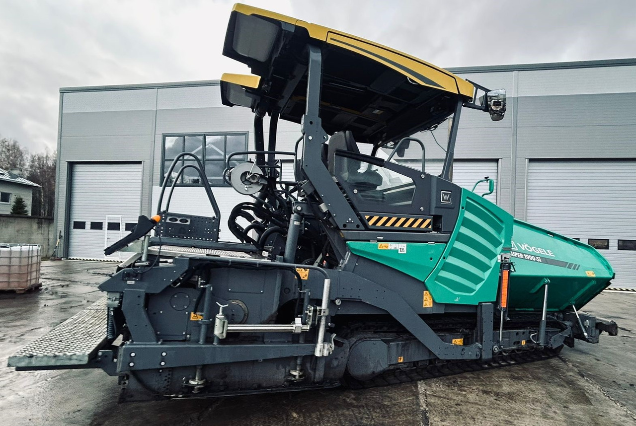 Vogele Super 1900-5i - العامل بالقار: صور 4 Vogele Super 1900-5i - العامل بالقار: صور 4