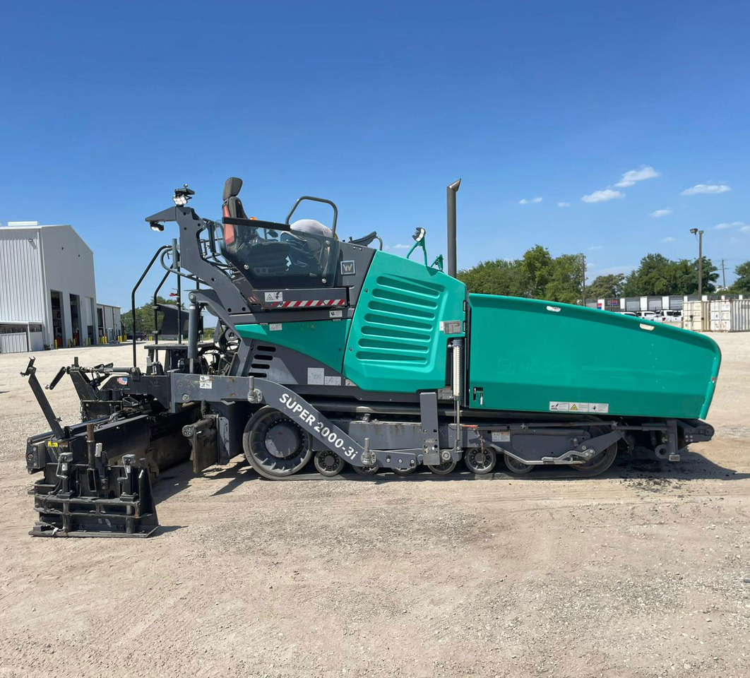 Vogele Super 2000-3i - العامل بالقار: صور 1 Vogele Super 2000-3i - العامل بالقار: صور 1