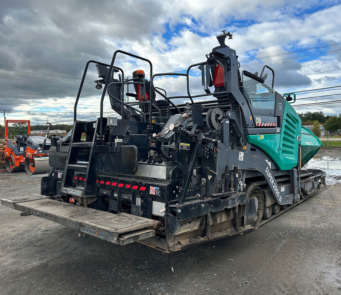 Vogele Super 2000-3i - العامل بالقار: صور 5 Vogele Super 2000-3i - العامل بالقار: صور 5