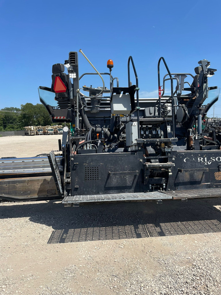 Vogele Super 2000-3i - العامل بالقار: صور 5 Vogele Super 2000-3i - العامل بالقار: صور 5