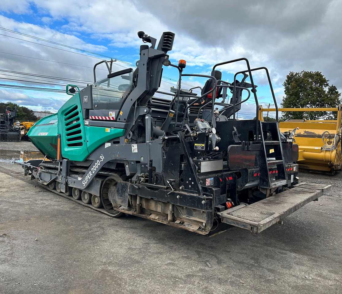 Vogele Super 2000-3i - العامل بالقار: صور 4 Vogele Super 2000-3i - العامل بالقار: صور 4