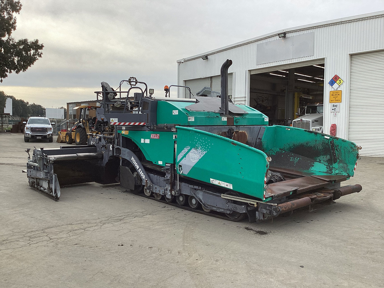 Vogele Vision 5200-2I - العامل بالقار: صور 3 Vogele Vision 5200-2I - العامل بالقار: صور 3