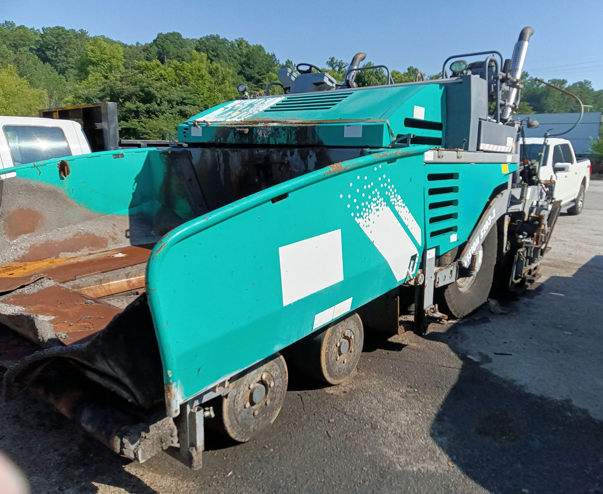 Vogele Vision 5203-2i - العامل بالقار: صور 2 Vogele Vision 5203-2i - العامل بالقار: صور 2