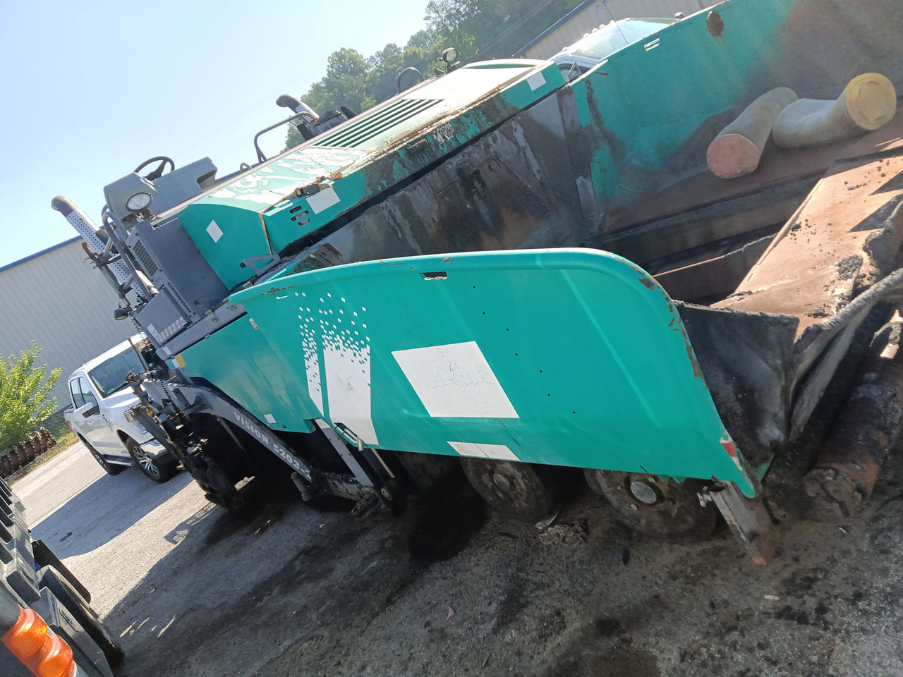 Vogele Vision 5203-2i - العامل بالقار: صور 3 Vogele Vision 5203-2i - العامل بالقار: صور 3