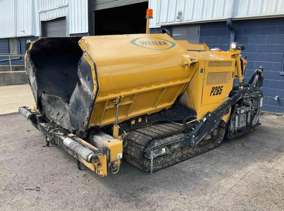 Weiler P265 - العامل بالقار: صور 2 Weiler P265 - العامل بالقار: صور 2