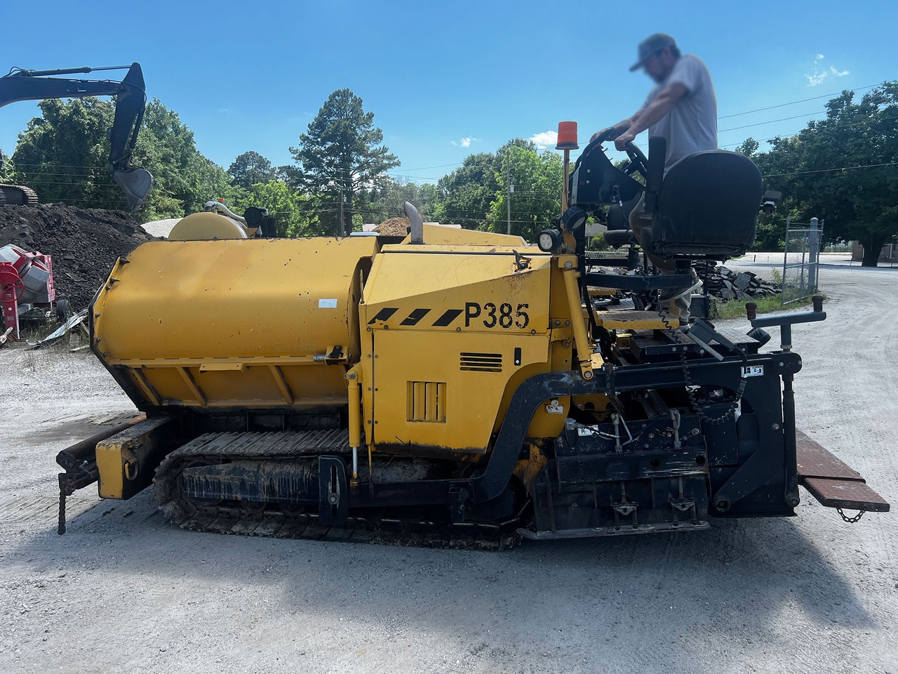 Weiler P385A - العامل بالقار: صور 1 Weiler P385A - العامل بالقار: صور 1