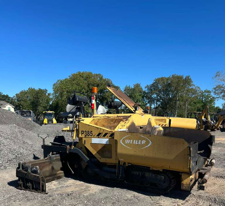 Weiler P385B - العامل بالقار: صور 4 Weiler P385B - العامل بالقار: صور 4