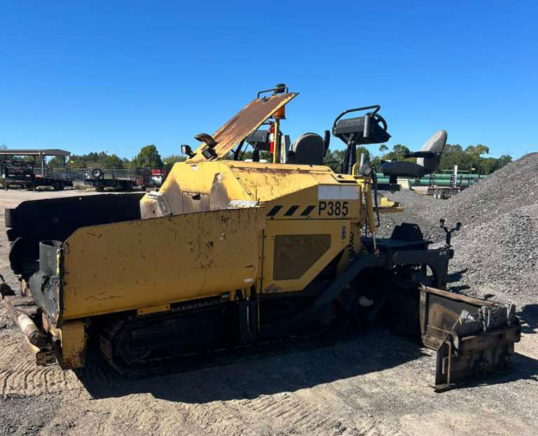 Weiler P385B - العامل بالقار: صور 2 Weiler P385B - العامل بالقار: صور 2