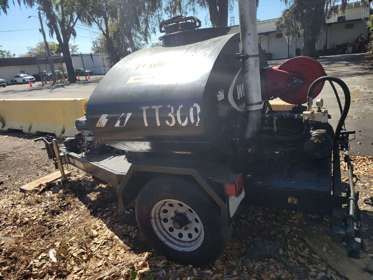 Weiler TT300 - موزع الأسفلت: صور 3 Weiler TT300 - موزع الأسفلت: صور 3