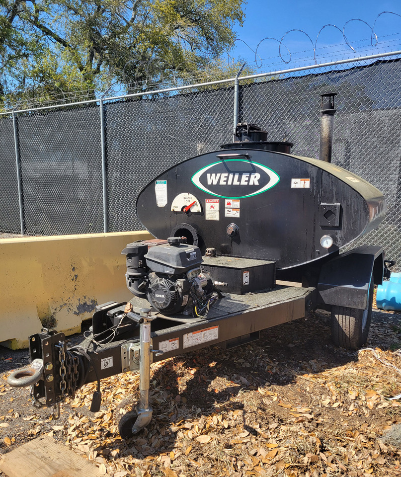 Weiler TT300 - موزع الأسفلت: صور 2 Weiler TT300 - موزع الأسفلت: صور 2
