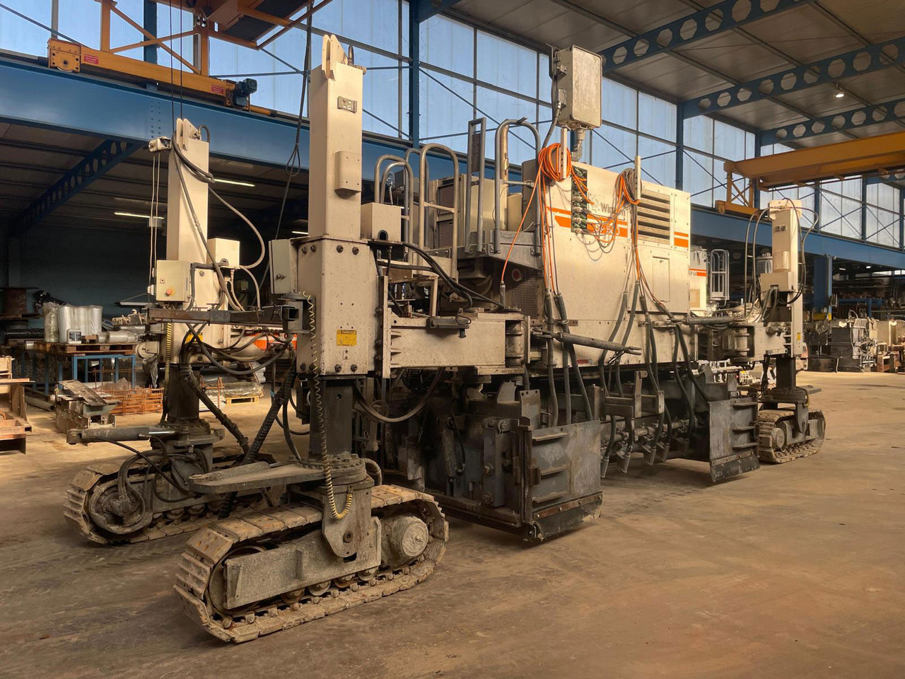 Wirtgen SP 500 - العامل بالقار: صور 3 Wirtgen SP 500 - العامل بالقار: صور 3