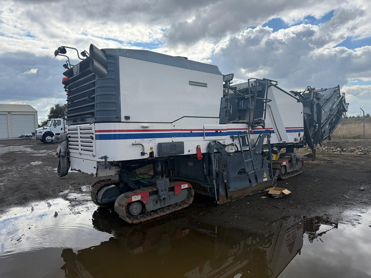 Wirtgen W 200 I - ماكينات لصقل الأسفلت: صور 4 Wirtgen W 200 I - ماكينات لصقل الأسفلت: صور 4