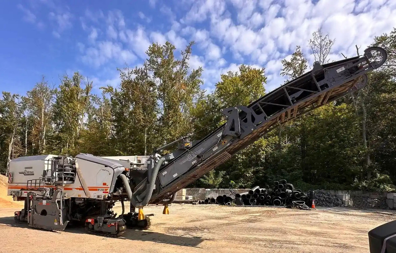 Wirtgen W 210 i - ماكينات لصقل الأسفلت: صور 3 Wirtgen W 210 i - ماكينات لصقل الأسفلت: صور 3