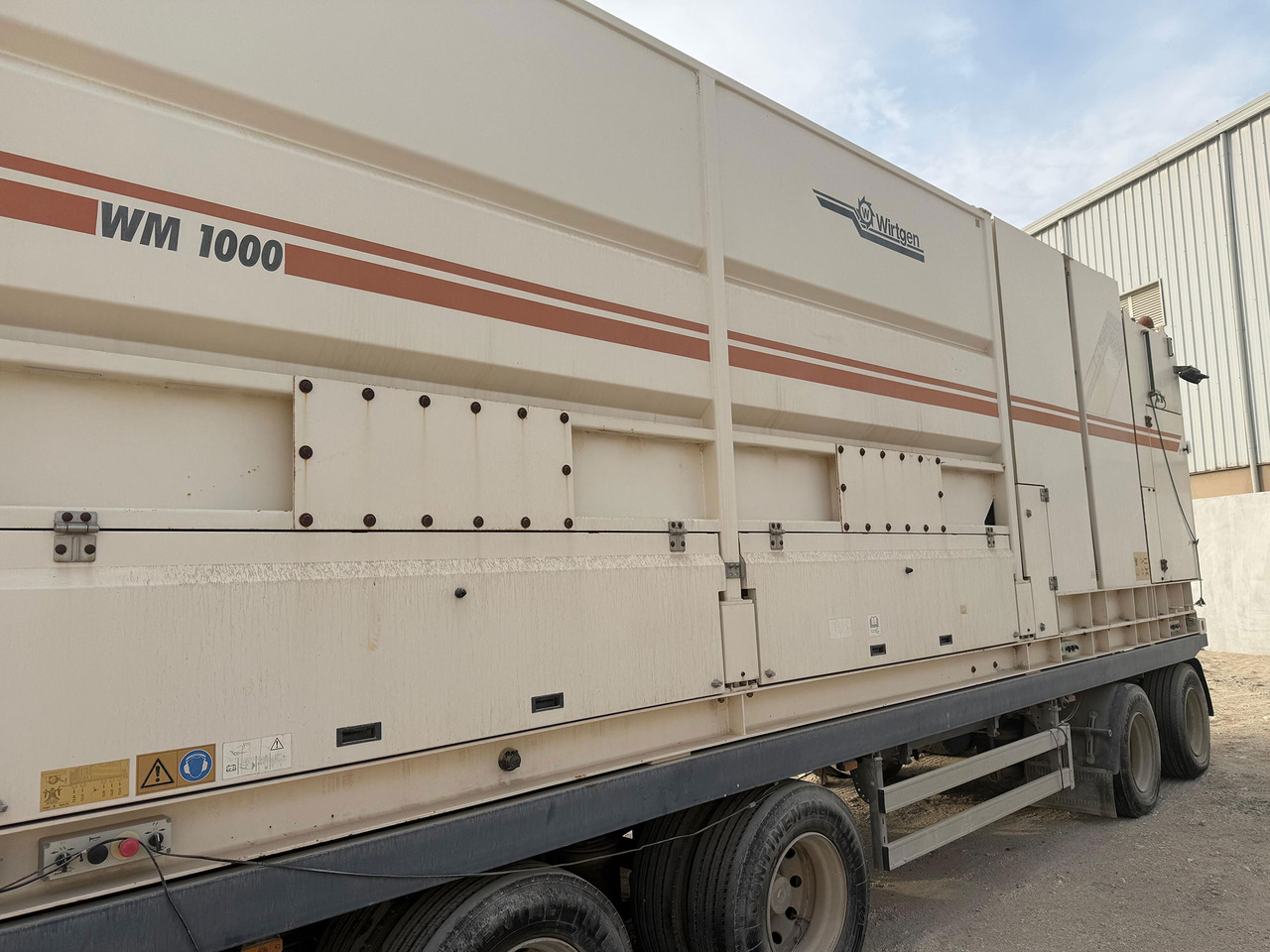Wirtgen WM 1000 - معدات الخرسانة: صور 4 Wirtgen WM 1000 - معدات الخرسانة: صور 4