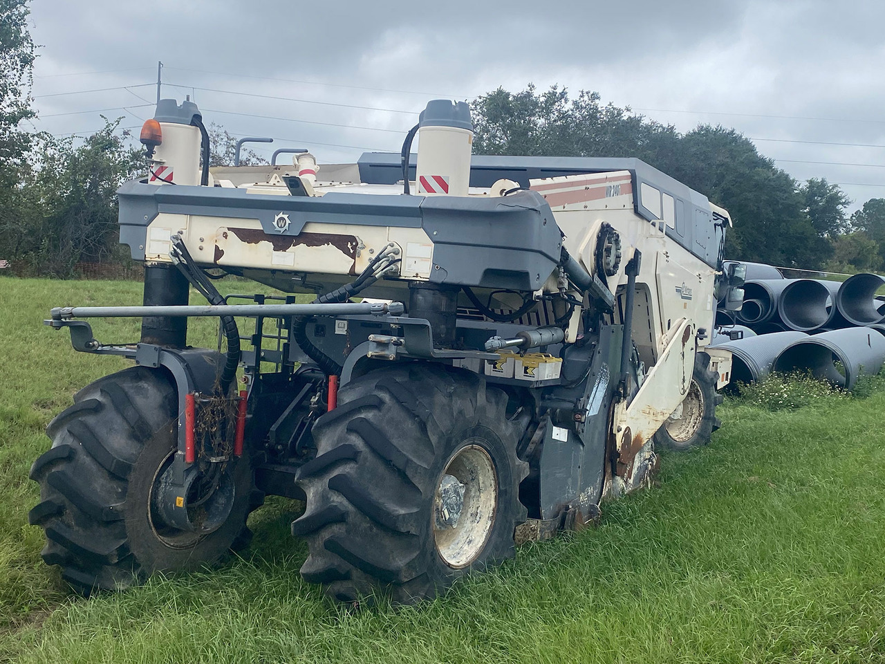 Wirtgen WR 200 I - مثبت التربة: صور 3 Wirtgen WR 200 I - مثبت التربة: صور 3