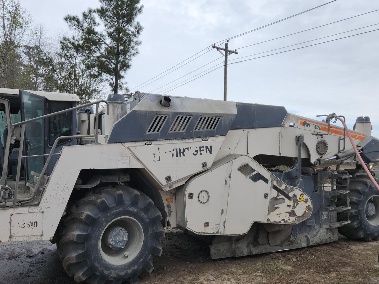 Wirtgen WR 250 I - مثبت التربة: صور 3 Wirtgen WR 250 I - مثبت التربة: صور 3