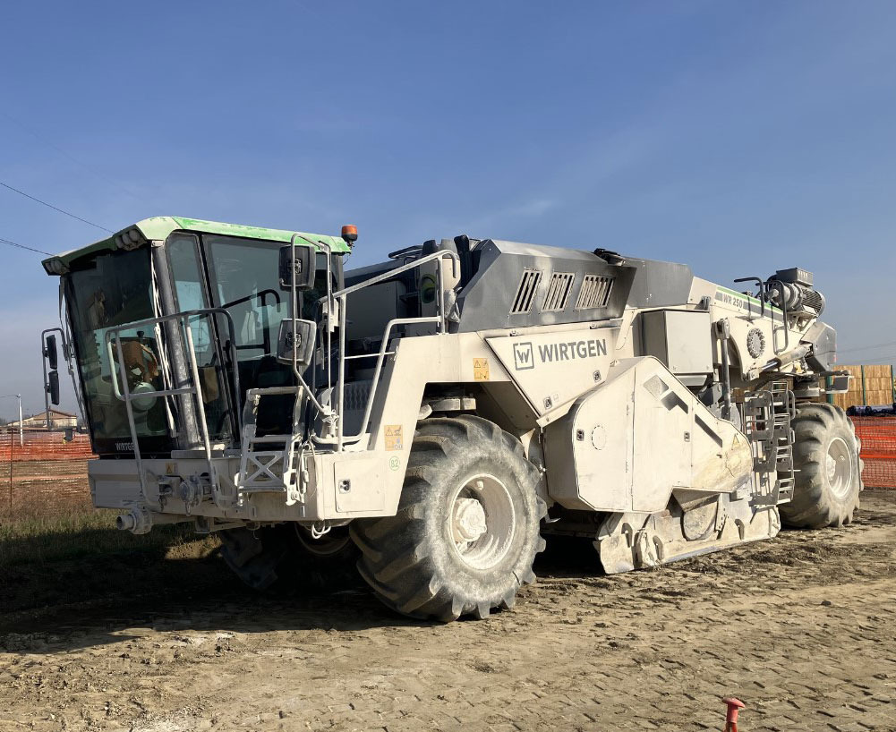 Wirtgen WR 250 I - مثبت التربة: صور 2 Wirtgen WR 250 I - مثبت التربة: صور 2