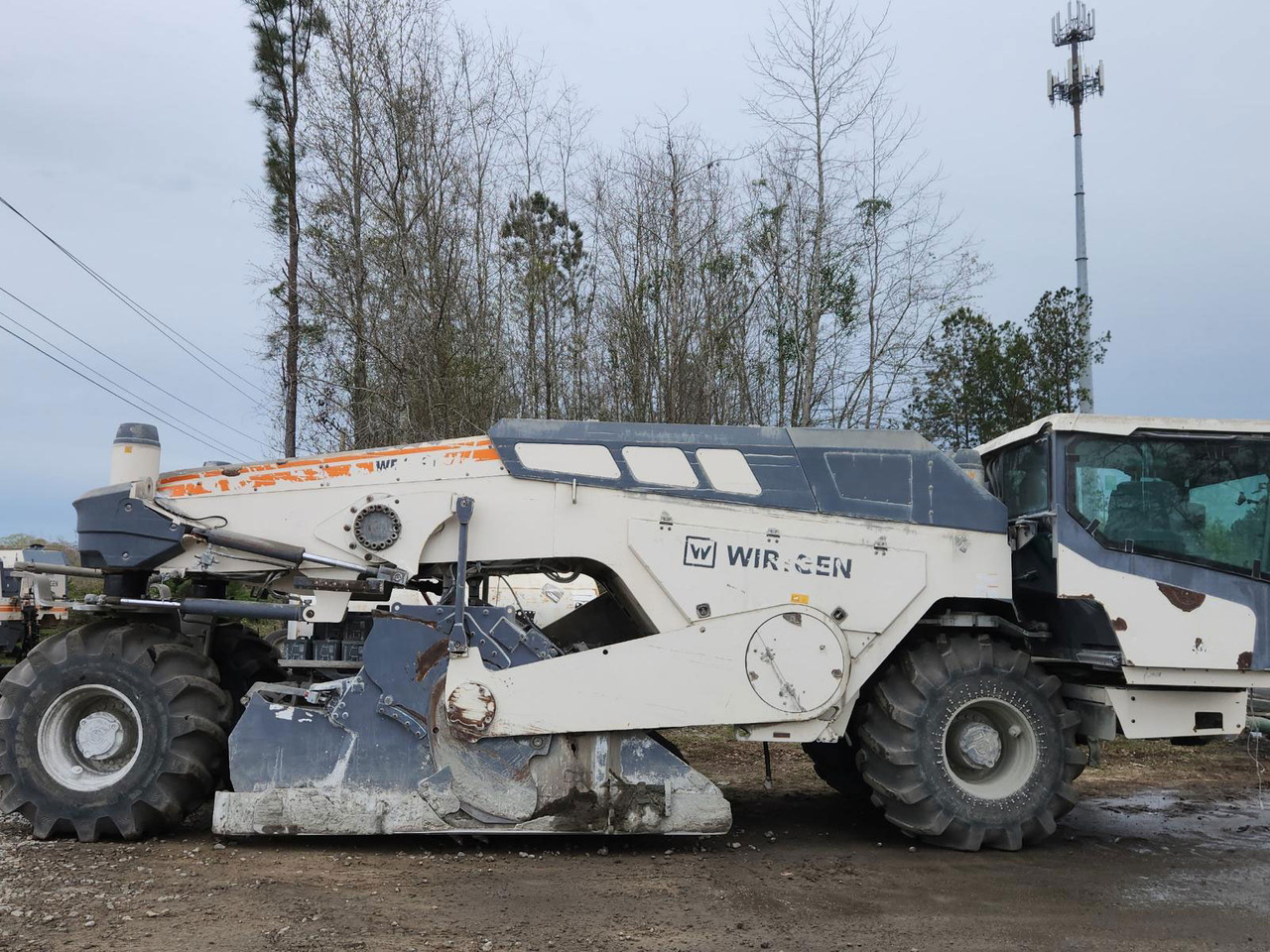 Wirtgen WR 250 I - مثبت التربة: صور 2 Wirtgen WR 250 I - مثبت التربة: صور 2