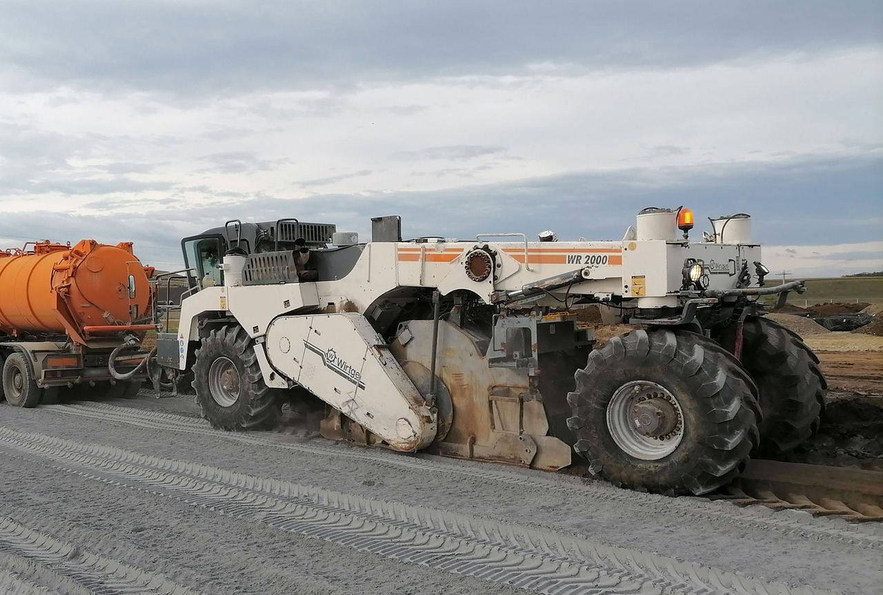 Wirtgen wr 2000 - مثبت التربة: صور 3 Wirtgen wr 2000 - مثبت التربة: صور 3