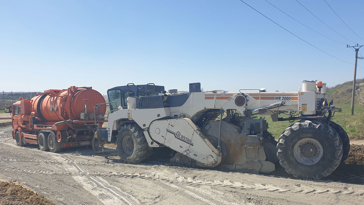 Wirtgen wr 2000 - مثبت التربة: صور 2 Wirtgen wr 2000 - مثبت التربة: صور 2