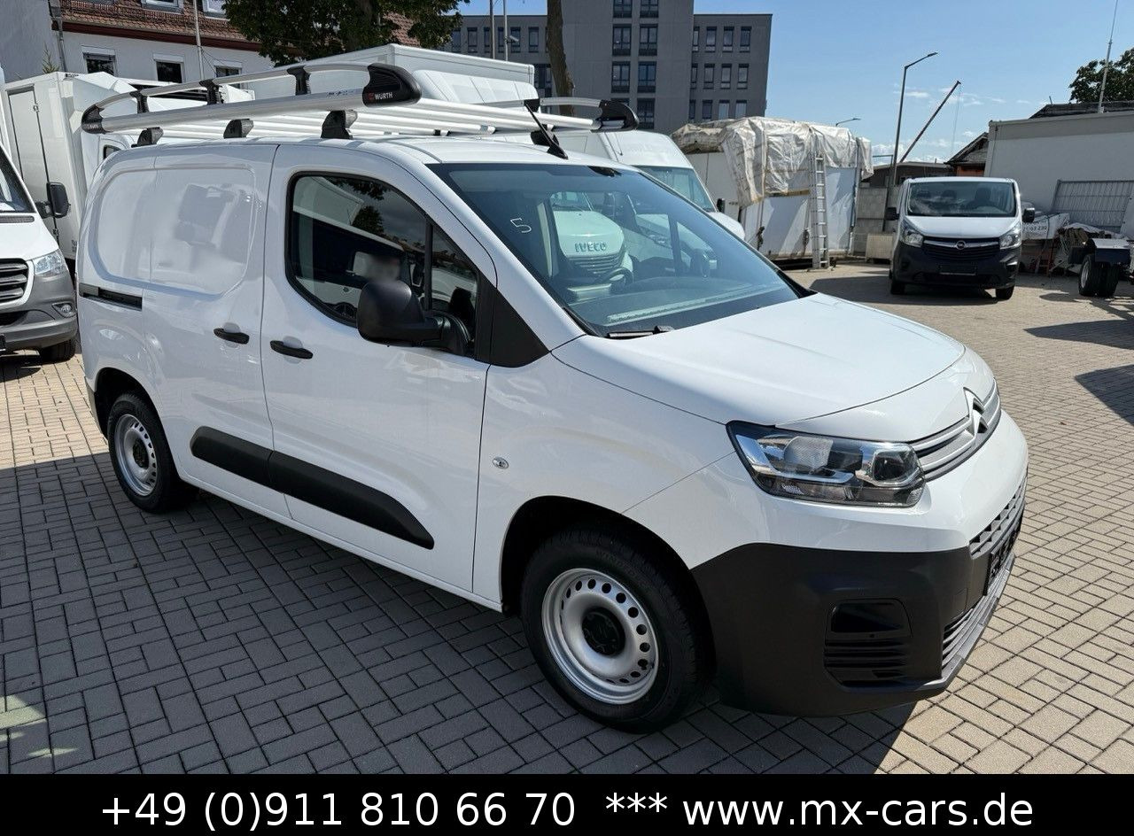 Citroën Berlingo 1,6 L1 Kasten Klima Temp. Würth Dachgep - فان المدمجة: صور 3 Citroën Berlingo 1,6 L1 Kasten Klima Temp. Würth Dachgep - فان المدمجة: صور 3