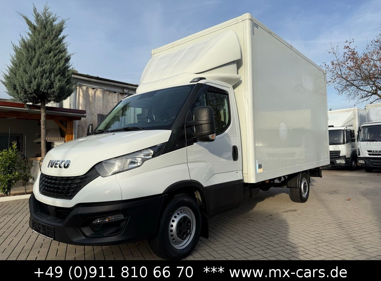 Iveco Daily 35s14 Möbel Maxi 4,33 l / 2,45 hoch 23 m³ - الشاحنات الصغيرة صندوق مغلق: صور 1 Iveco Daily 35s14 Möbel Maxi 4,33 l / 2,45 hoch 23 m³ - الشاحنات الصغيرة صندوق مغلق: صور 1
