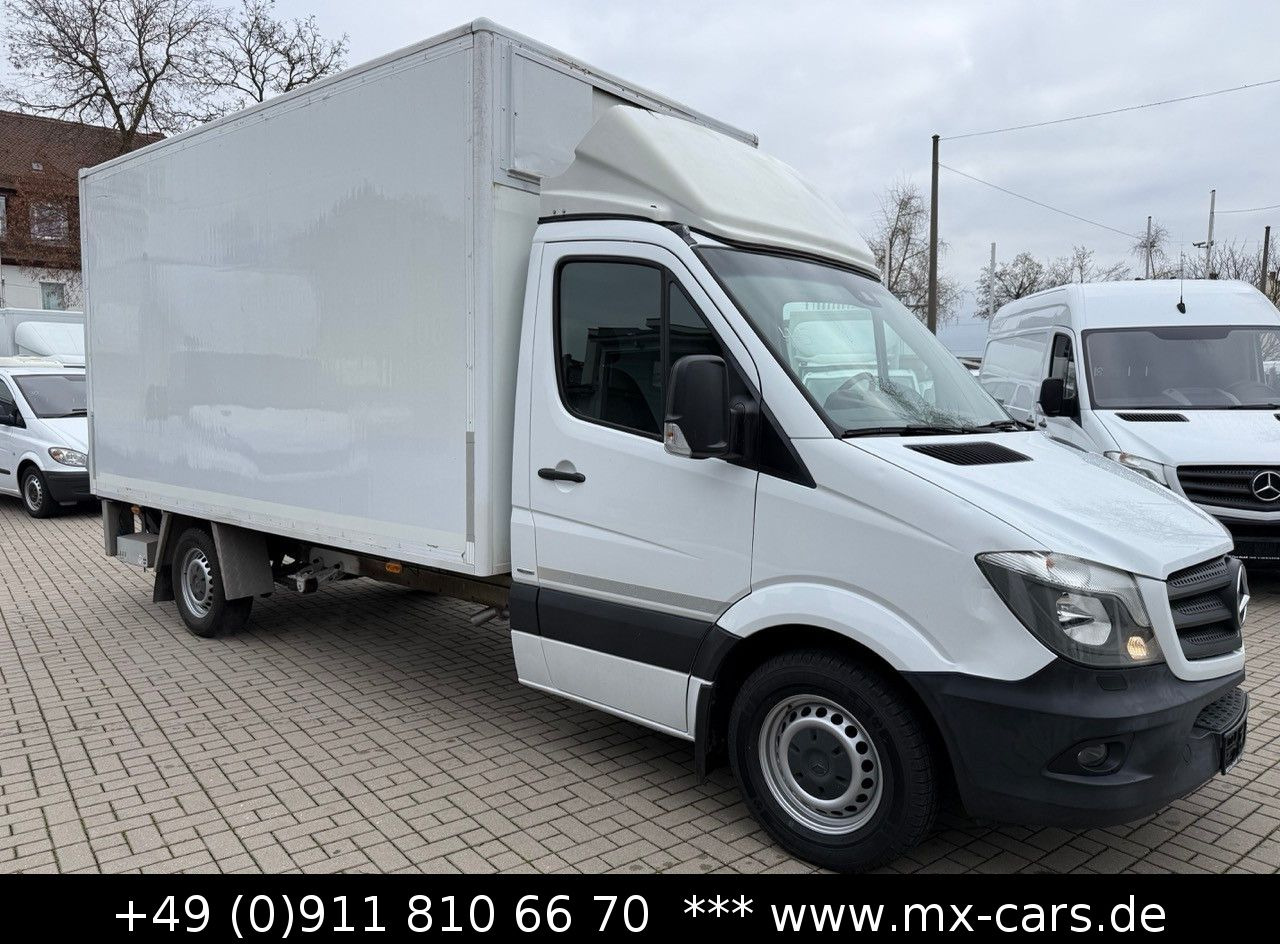 Mercedes-Benz Sprinter 316 Maxi Koffer LBW Klima Tempomat Spur - الشاحنات الصغيرة صندوق مغلق: صور 3 Mercedes-Benz Sprinter 316 Maxi Koffer LBW Klima Tempomat Spur - الشاحنات الصغيرة صندوق مغلق: صور 3