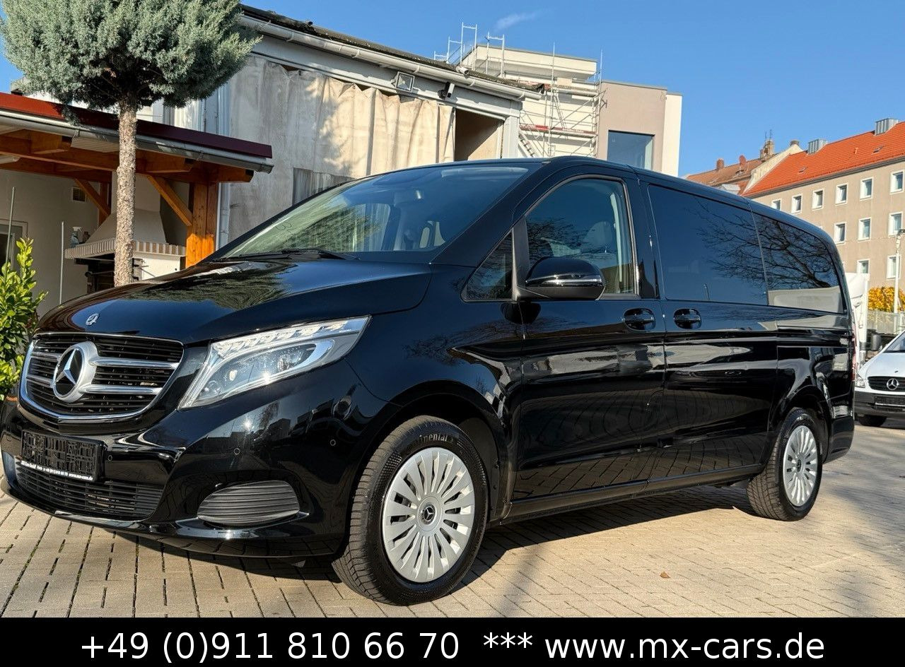 Mercedes-Benz V 250 4MATIC Allrad 4x4 2 Schiebetüren - ميكروباص: صور 1 Mercedes-Benz V 250 4MATIC Allrad 4x4 2 Schiebetüren - ميكروباص: صور 1