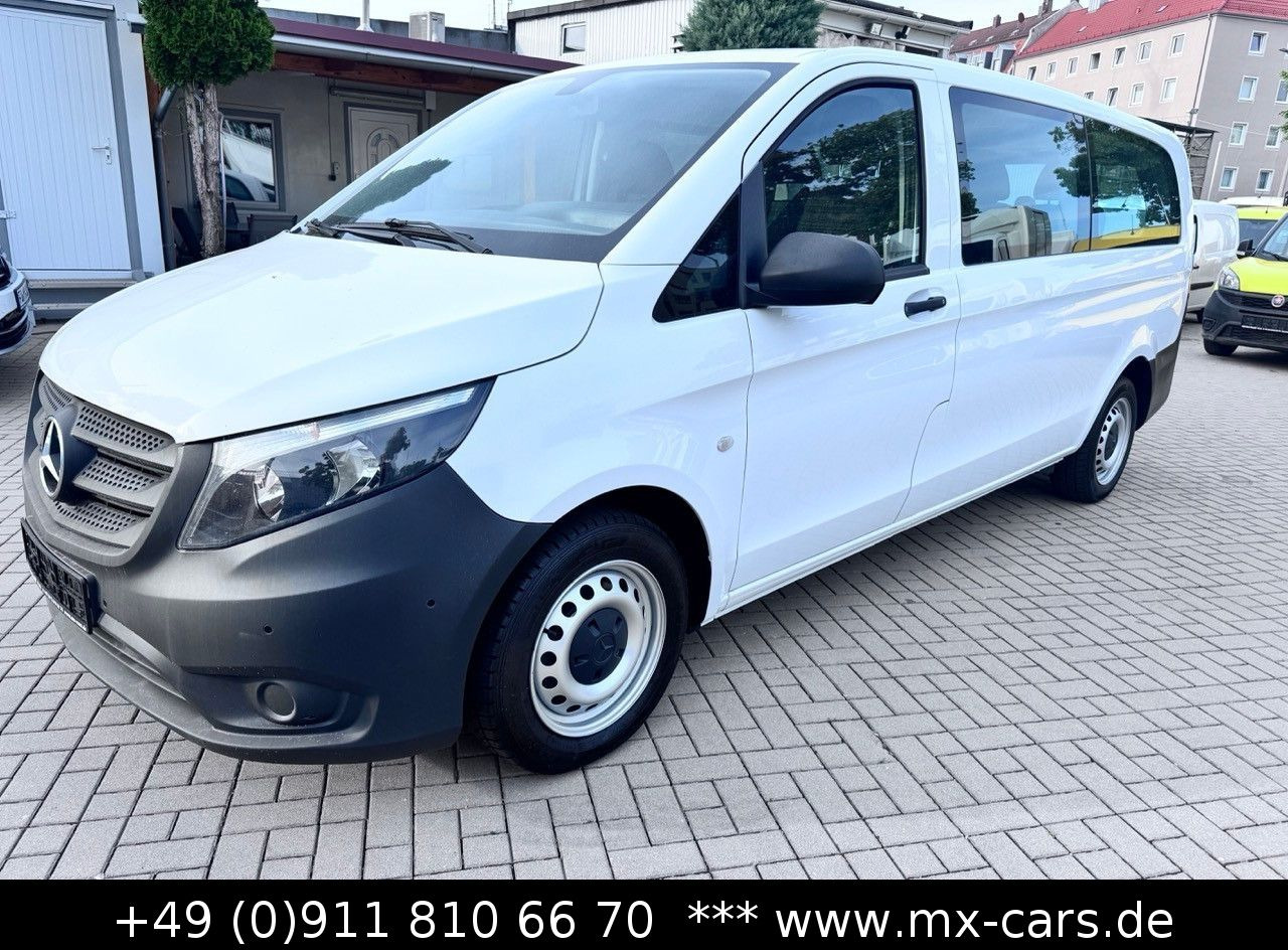 Mercedes-Benz Vito 110 CDi Tourer extralang 9 Sitze Bus Klima - ميكروباص: صور 1 Mercedes-Benz Vito 110 CDi Tourer extralang 9 Sitze Bus Klima - ميكروباص: صور 1