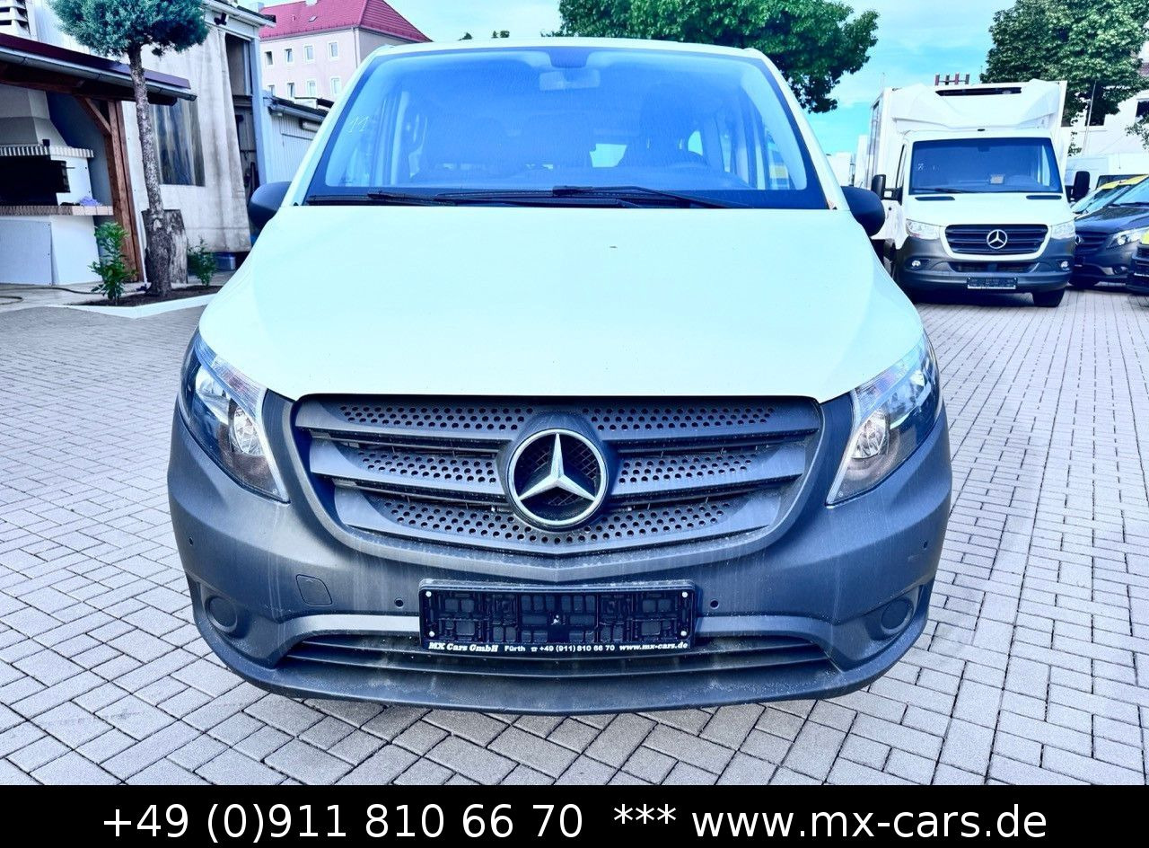 Mercedes-Benz Vito 110 CDi Tourer extralang 9 Sitze Bus Klima - ميكروباص: صور 2 Mercedes-Benz Vito 110 CDi Tourer extralang 9 Sitze Bus Klima - ميكروباص: صور 2
