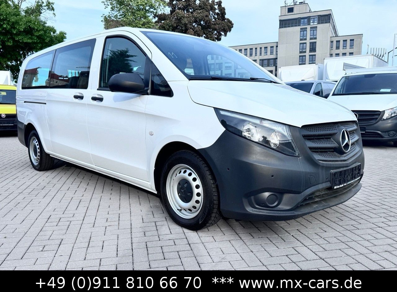 Mercedes-Benz Vito 110 CDi Tourer extralang 9 Sitze Bus Klima - ميكروباص: صور 3 Mercedes-Benz Vito 110 CDi Tourer extralang 9 Sitze Bus Klima - ميكروباص: صور 3