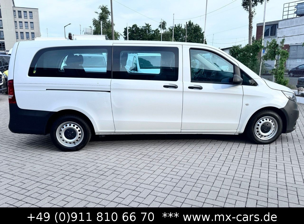 Mercedes-Benz Vito 110 CDi Tourer extralang 9 Sitze Bus Klima - ميكروباص: صور 4 Mercedes-Benz Vito 110 CDi Tourer extralang 9 Sitze Bus Klima - ميكروباص: صور 4