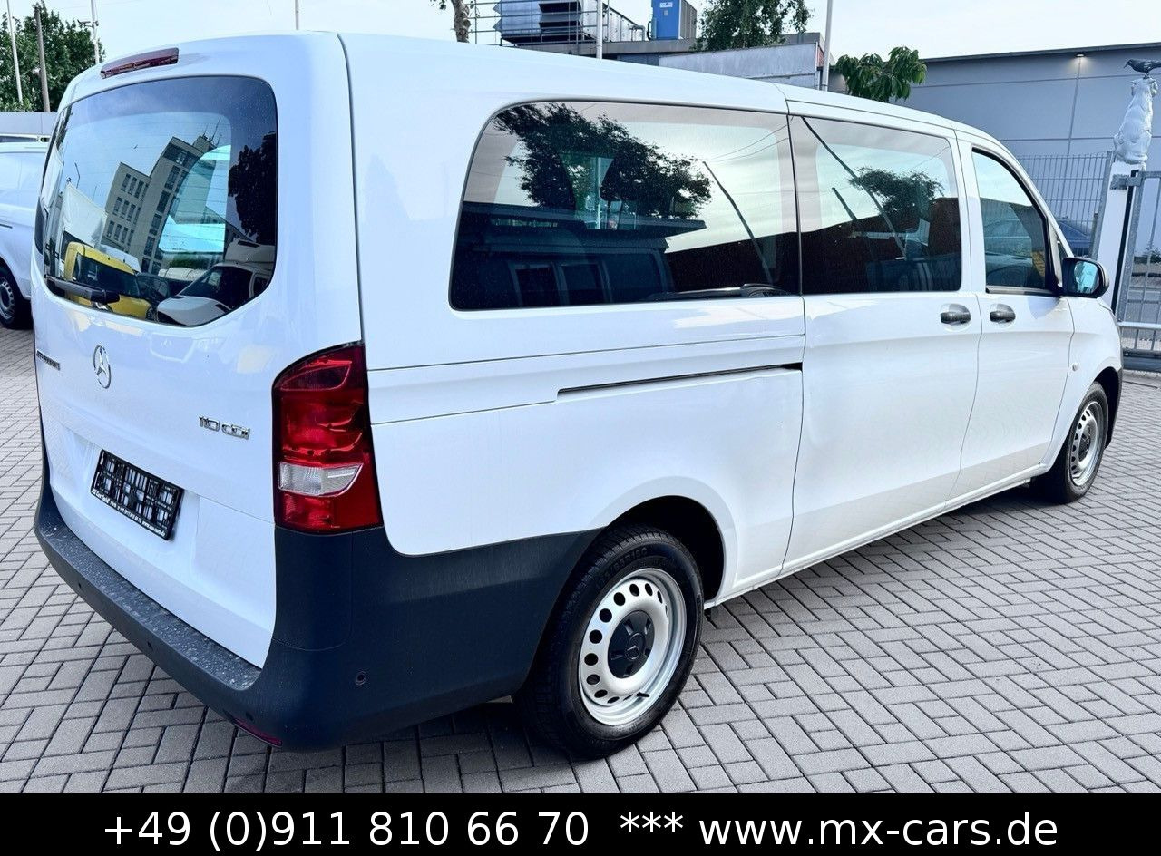 Mercedes-Benz Vito 110 CDi Tourer extralang 9 Sitze Bus Klima - ميكروباص: صور 5 Mercedes-Benz Vito 110 CDi Tourer extralang 9 Sitze Bus Klima - ميكروباص: صور 5