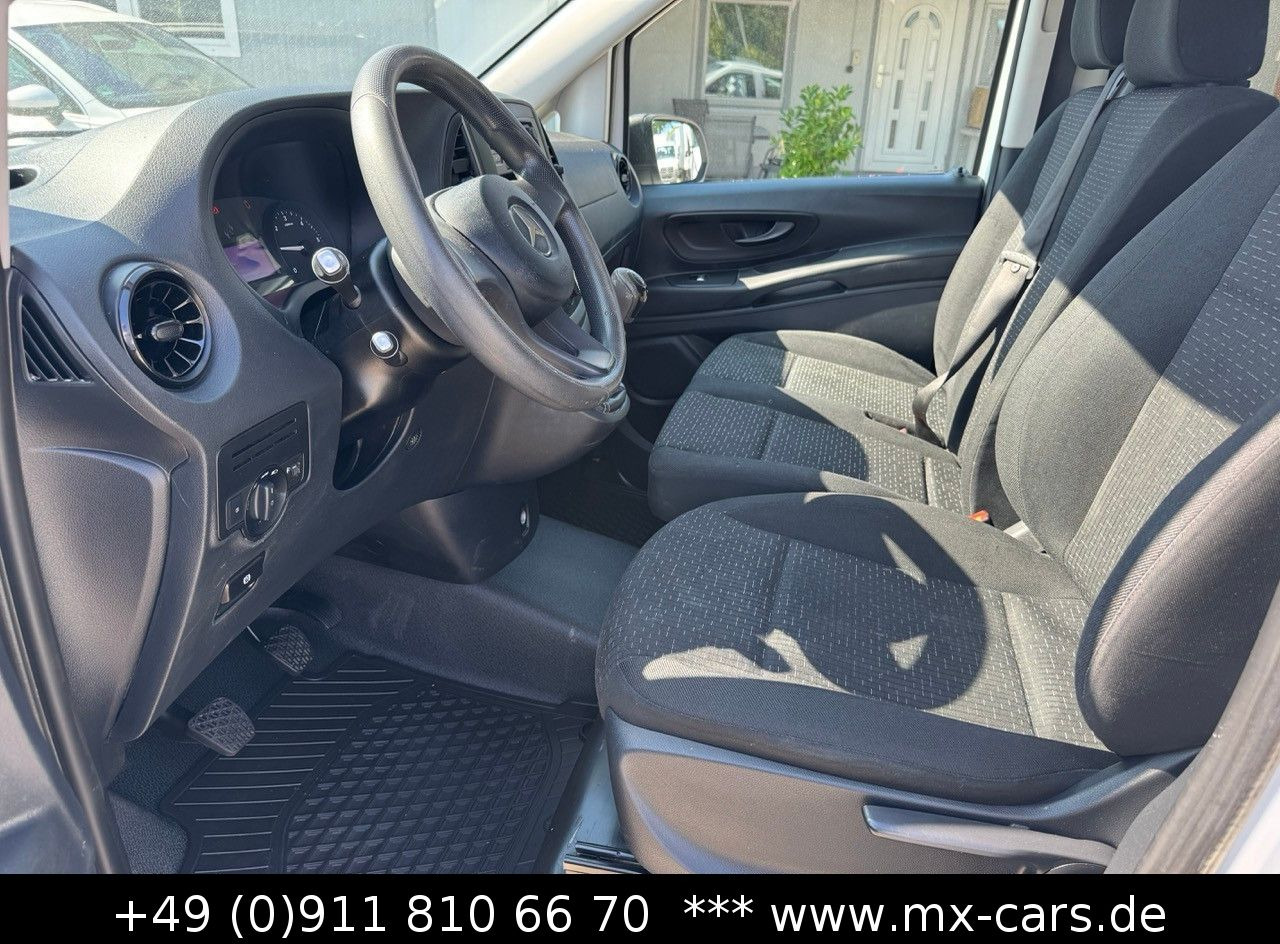 فان المدمجة Mercedes-Benz Vito 110 CDi lang Doka Mixto 6 Sitze Klima: صور 10
