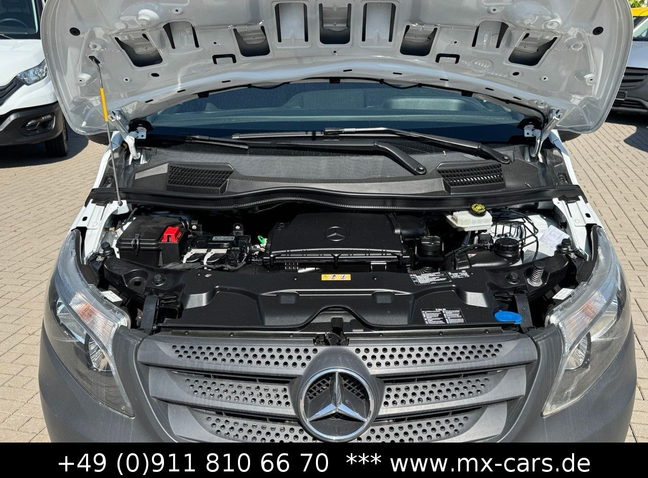ميكروباص Mercedes-Benz Vito 110 CDi lang Doka Mixto 6 Sitze Klima: صور 18