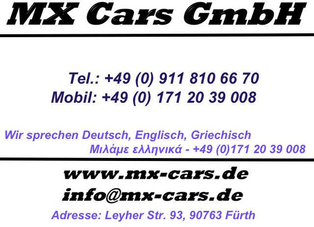 فان المدمجة Mercedes-Benz Vito 110 CDi lang Doka Mixto 6 Sitze Klima: صور 26