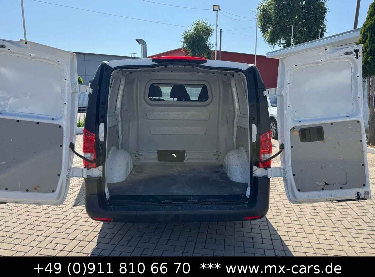 فان المدمجة Mercedes-Benz Vito 110 CDi lang Doka Mixto 6 Sitze Klima: صور 9