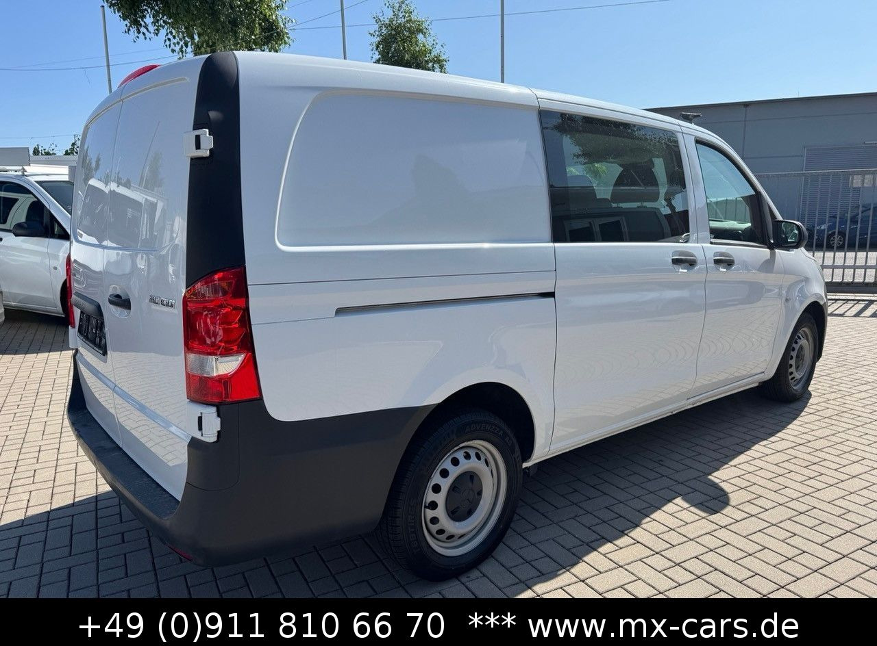 Mercedes-Benz Vito 110 CDi lang Doka Mixto 6 Sitze Klima - فان المدمجة: صور 5 Mercedes-Benz Vito 110 CDi lang Doka Mixto 6 Sitze Klima - فان المدمجة: صور 5