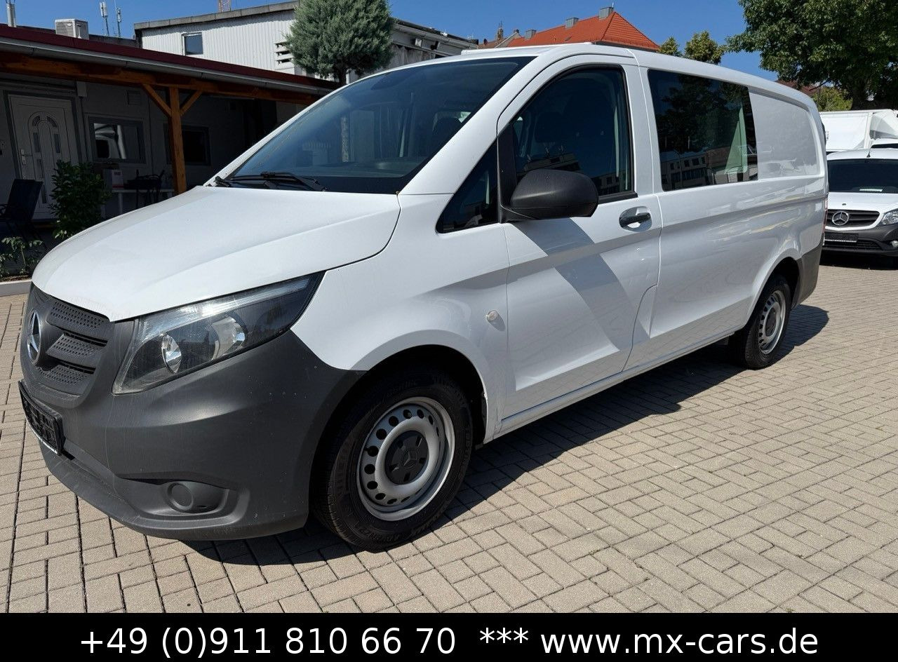 Mercedes-Benz Vito 110 CDi lang Doka Mixto 6 Sitze Klima - ميكروباص: صور 1 Mercedes-Benz Vito 110 CDi lang Doka Mixto 6 Sitze Klima - ميكروباص: صور 1