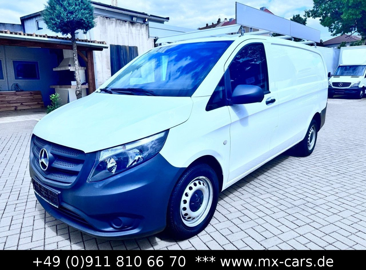 Mercedes-Benz Vito 110 CDi lang Klima - فان المدمجة: صور 1 Mercedes-Benz Vito 110 CDi lang Klima - فان المدمجة: صور 1