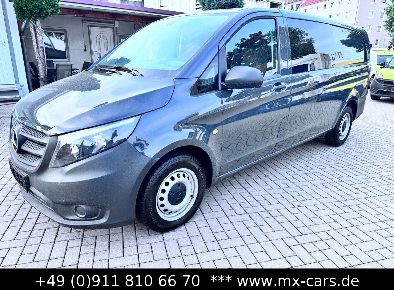 Mercedes-Benz Vito 114 extralang Doka Mixto Klima AHK 5 Sitze - ميكروباص: صور 1 Mercedes-Benz Vito 114 extralang Doka Mixto Klima AHK 5 Sitze - ميكروباص: صور 1
