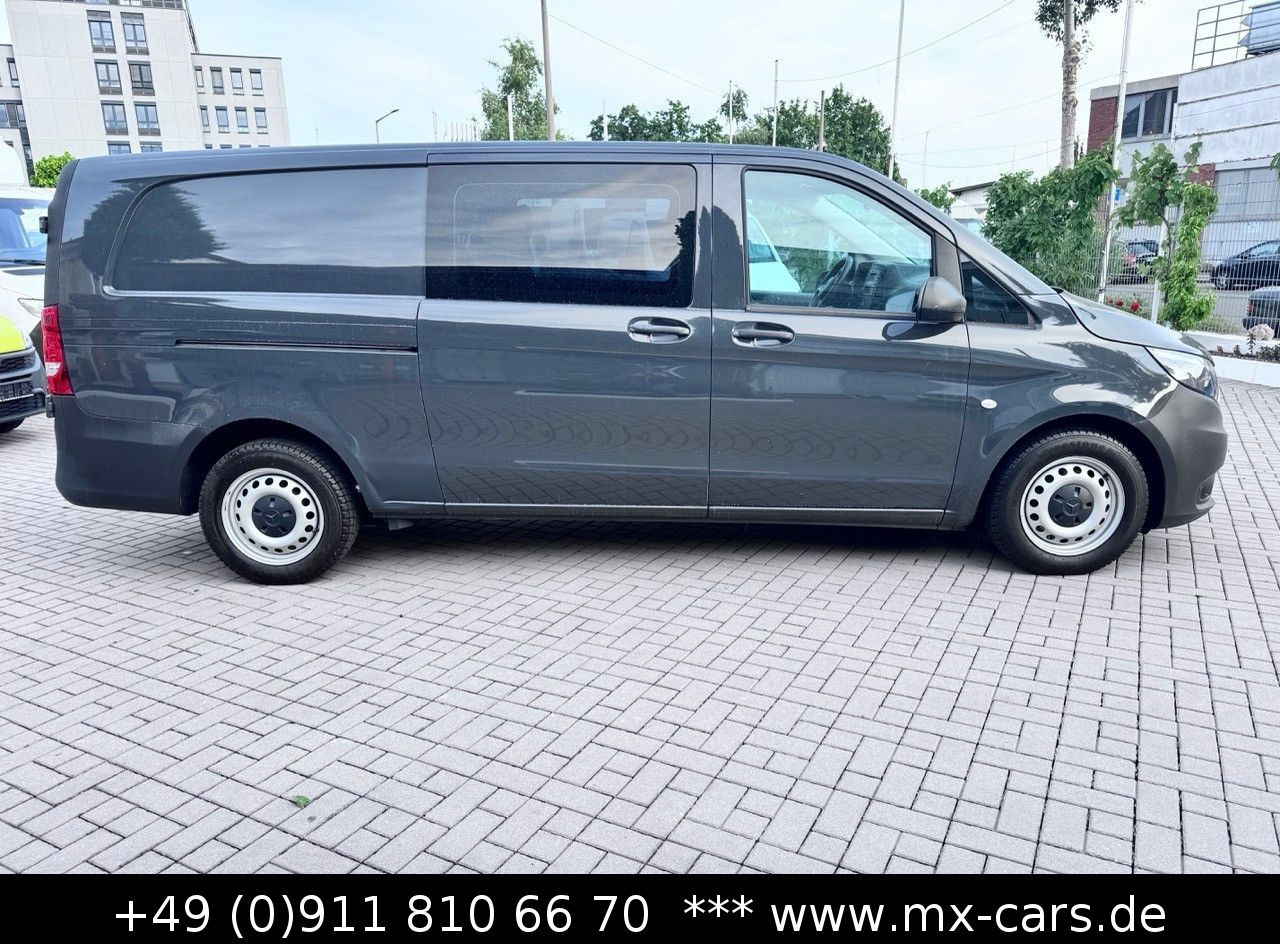 Mercedes-Benz Vito 114 extralang Doka Mixto Klima AHK 5 Sitze - ميكروباص: صور 4 Mercedes-Benz Vito 114 extralang Doka Mixto Klima AHK 5 Sitze - ميكروباص: صور 4