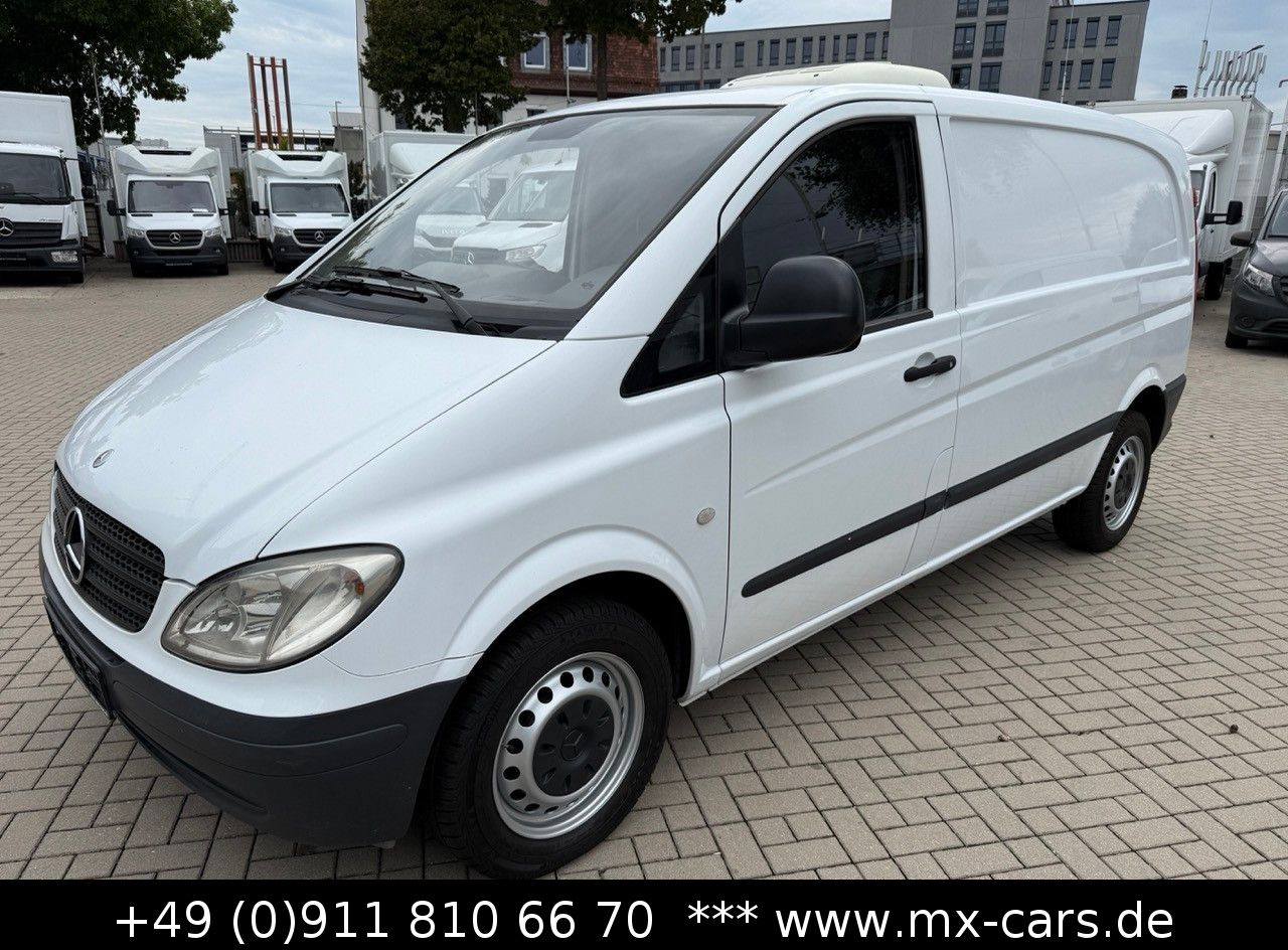 Mercedes-Benz Vito 115 CDi Kühlkasten Konvekta Frischdienst - الشاحنات الصغيرة المبردة: صور 1 Mercedes-Benz Vito 115 CDi Kühlkasten Konvekta Frischdienst - الشاحنات الصغيرة المبردة: صور 1