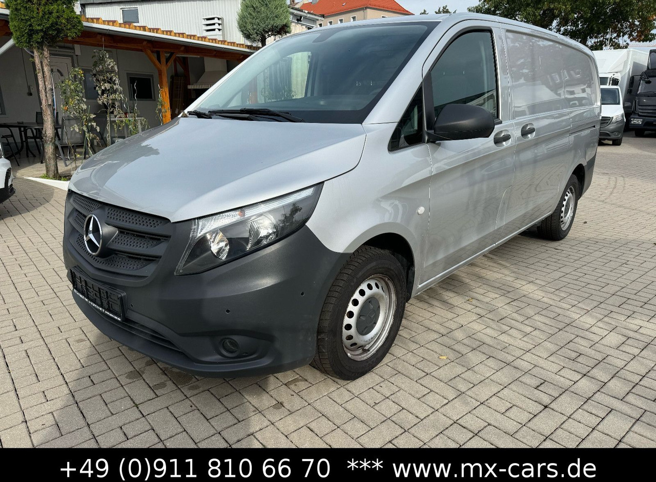 Mercedes-Benz Vito 116 CDi lang Klima 2 Schieb. Navi Regale - فان المدمجة: صور 1 Mercedes-Benz Vito 116 CDi lang Klima 2 Schieb. Navi Regale - فان المدمجة: صور 1