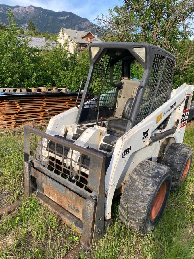 BOBCAT 863 863 - شيول صغير: صور 1 BOBCAT 863 863 - شيول صغير: صور 1