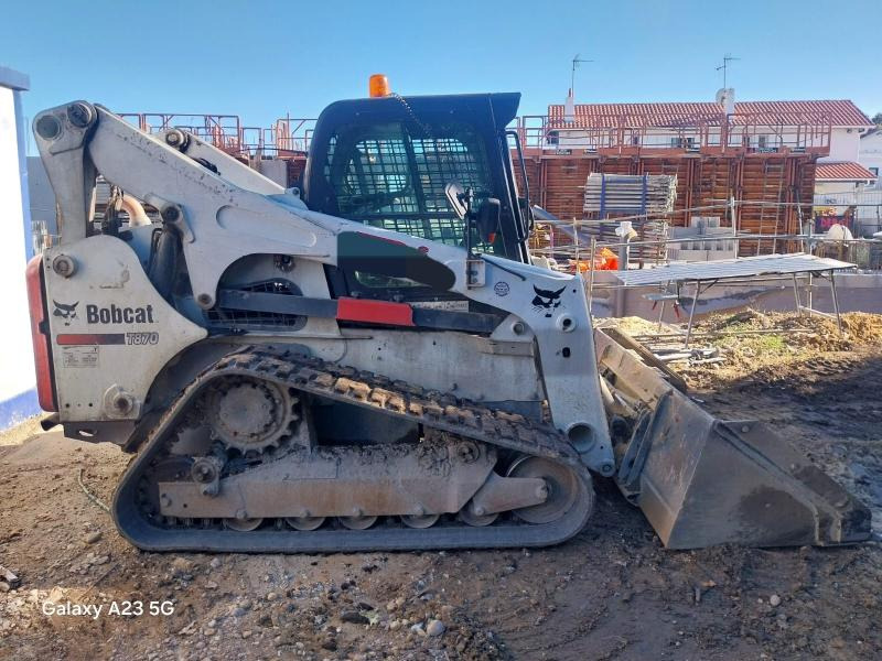 BOBCAT T870 T870 - اللودر المجنزر صغير: صور 4 BOBCAT T870 T870 - اللودر المجنزر صغير: صور 4