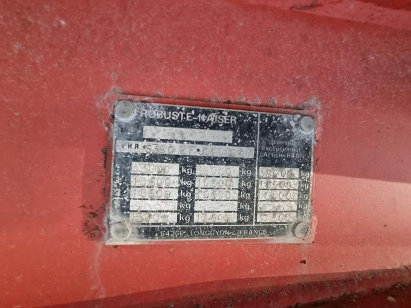 Kaiser 2 essieux - عربة مسطحة منخفضة نصف مقطورة: صور 3 Kaiser 2 essieux - عربة مسطحة منخفضة نصف مقطورة: صور 3