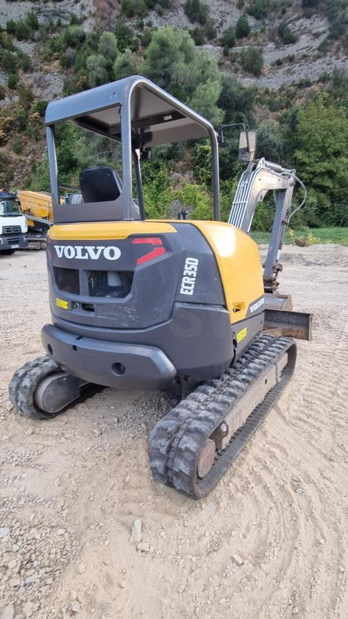 حفارة مصغرة Volvo ECR35D: صور 10 حفارة مصغرة Volvo ECR35D: صور 10