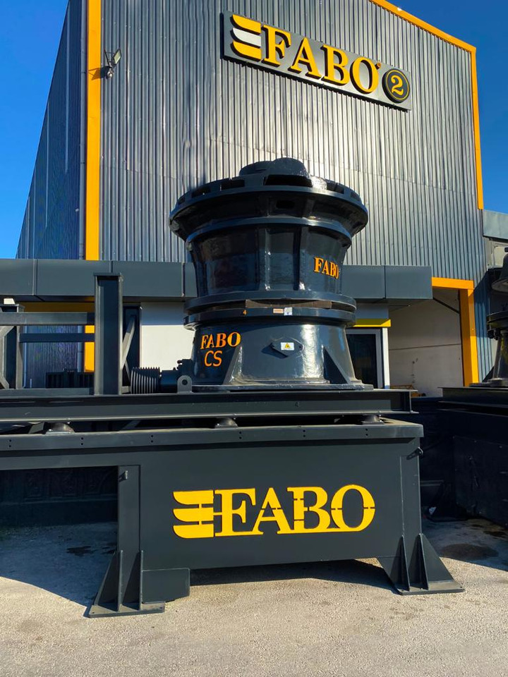 جديد كسارة مخرو FABO Cone crusher: صور 1
